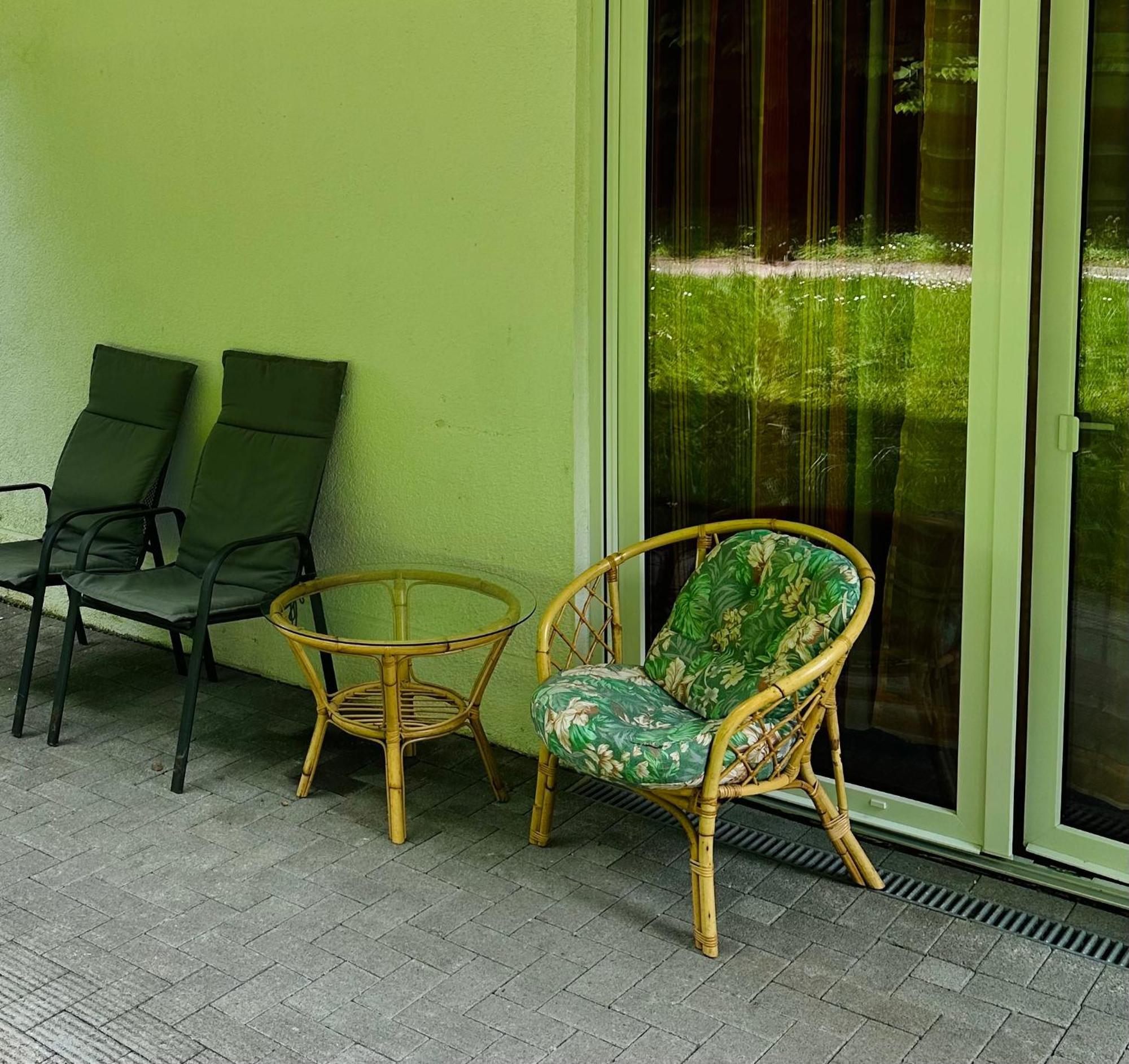 Westfalenpark Apartment With Terrace Дортмунд Экстерьер фото